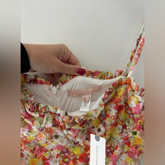 HUTCH NWT Selene Midi Dress L - Picture 7 of 10